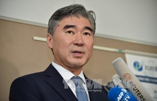 US Senate approves Sung Kim as US ambassador to the Philippines - ảnh 1